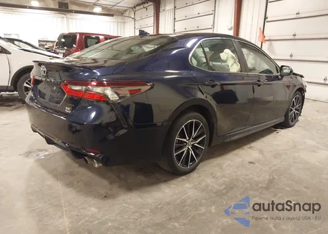 2021 Toyota Camry Se Awd from USA, damaged, VIN 4T1G11BK3MU018941